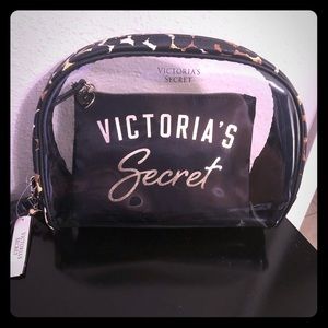 NWT Victoria’s Secret Two-in-One Cosmetics Bags